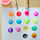 MÅLA watercolour box with 14 colours