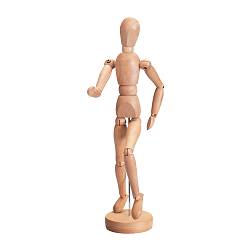 GESTALTA - Patung artis, alami, 33 cm