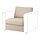 VIMLE - 1-seat section, Hallarp beige | IKEA Indonesia - PE890725_S1