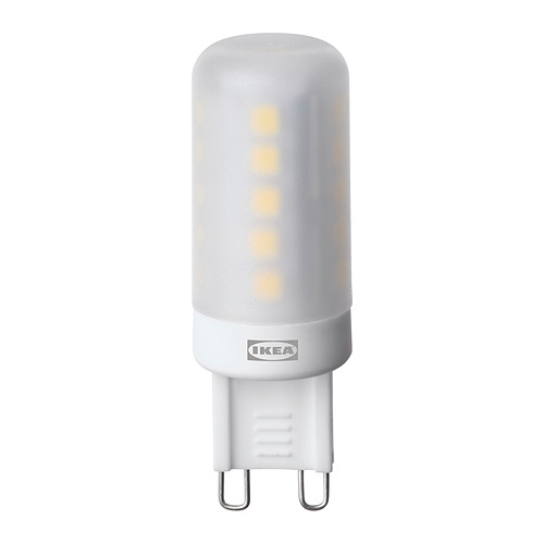 SOLHETTA LED bulb G9 470 lumen