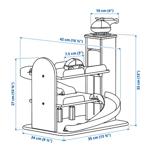 LILLABO Measurement Illustration