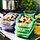 PRUTA - wadah roti lapis dengan tutup, ungu/hijau, 22x14x5 cm | IKEA Indonesia - PE994963_S1