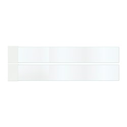 MAXIMERA - Add-on side for drawer, medium, glass, 37 cm