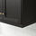 LERHYTTAN - deco strip, contoured edge, black stained, 221 cm | IKEA Indonesia - PE689178_S1