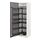 METOD - high cabinet with pull-out larder, white/Bodbyn grey, 60x60x200 cm | IKEA Indonesia - PE852135_S1