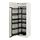 METOD - high cabinet with pull-out larder, white/Veddinge white, 60x60x200 cm | IKEA Indonesia - PE852155_S1