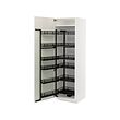 METOD - High cabinet with pull-out larder, white/Veddinge white, 60x60x200 cm