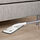 PEPPRIG - bantalan serat mikro utk pel datar, abu-abu, 10x29 cm | IKEA Indonesia - PE927555_S1