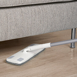 PEPPRIG - Microfibre pad for flat mop, grey, 10x29 cm