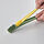 PEPPRIG - 2 in 1 shoe brush with scraper, green/yellow | IKEA Indonesia - PE927562_S1