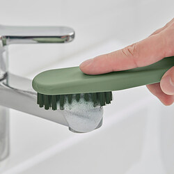 PEPPRIG - Scrubbing brush, set of 2, green