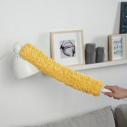 PEPPRIG - Duster cover, yellow, 45x7 cm