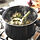 HEMLAGAD - pot with lid, non-stick coating black, 5 l | IKEA Indonesia - PE956244_S1