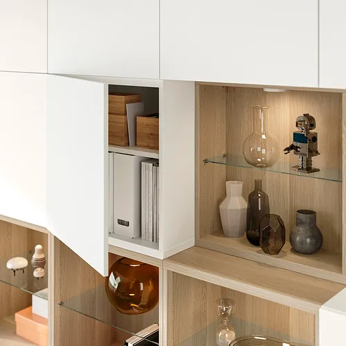 BESTÅ storage combination with doors