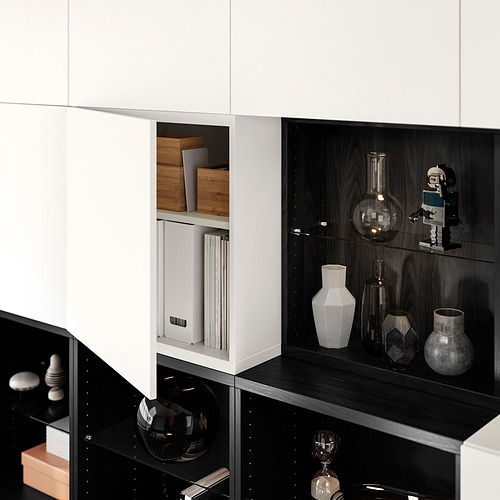 BESTÅ storage combination with doors
