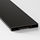 KUNGSBACKA - lis bawah, antrasit, 220x8 cm | IKEA Indonesia - PE622920_S1