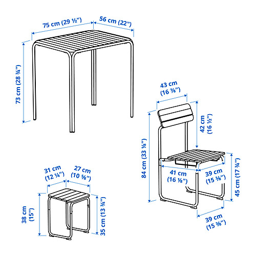 FURUÖN Measurement Illustration