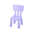 MAMMUT - Children's chair, in/outdoor/lilac
