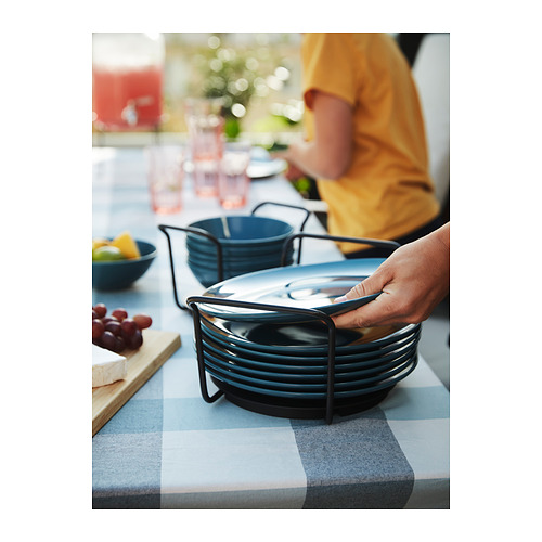 UPPDATERA plate holder