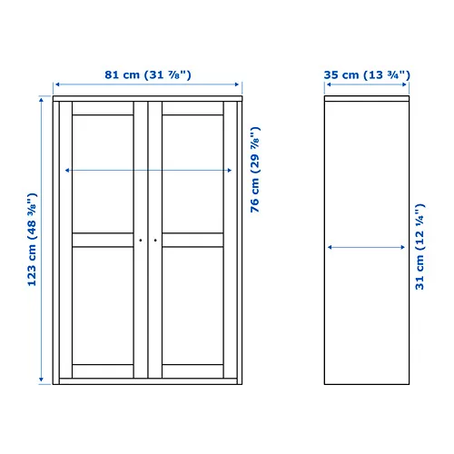 HAVSTA Measurement Illustration