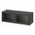 BESTÅ - shelf unit with doors, dark grey/Sindvik dark grey, 120x42x38 cm | IKEA Indonesia - PE927683_S1