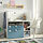 SMÅSTAD - desk, white blue/with 2 drawers, 90x79x100 cm | IKEA Indonesia - PE927713_S1