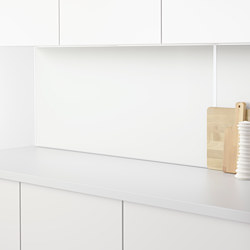 LYSEKIL - Rail for wall panel, aluminium, 120 cm