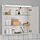 TREASJÖN - kab cermin 2 pintu/lampu built-in, 80x17x75 cm | IKEA Indonesia - PE927720_S1