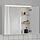 TREASJÖN - kab cermin 2 pintu/lampu built-in, 80x17x75 cm | IKEA Indonesia - PE927723_S1