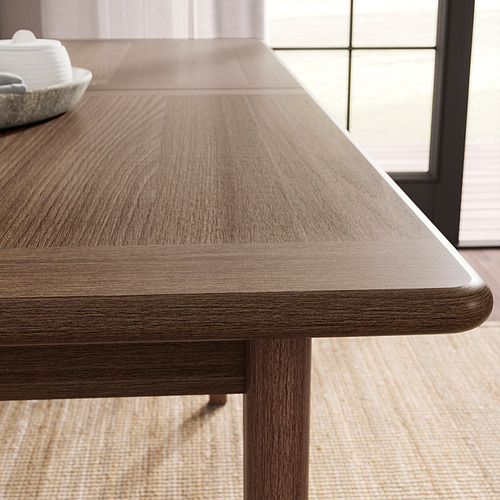 LUSTEBO/SKANSNÄS table and 4 chairs