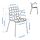 LÄKTARE - conference chair, medium grey/white | IKEA Indonesia - PE956361_S1