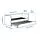VIHALS day-bed w trundle bed/2 mattresses