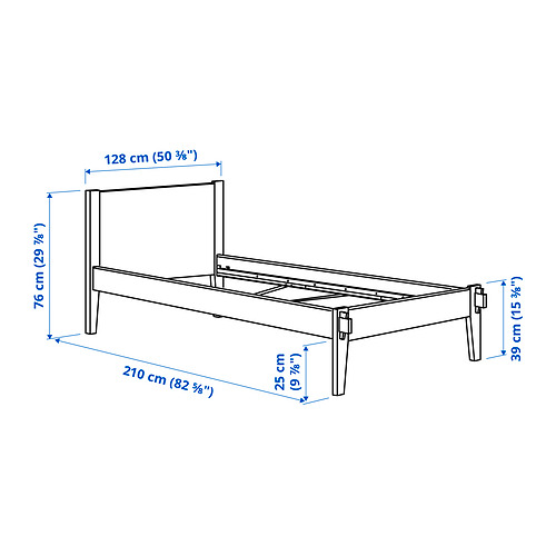 TAXÅSKLINT Measurement Illustration