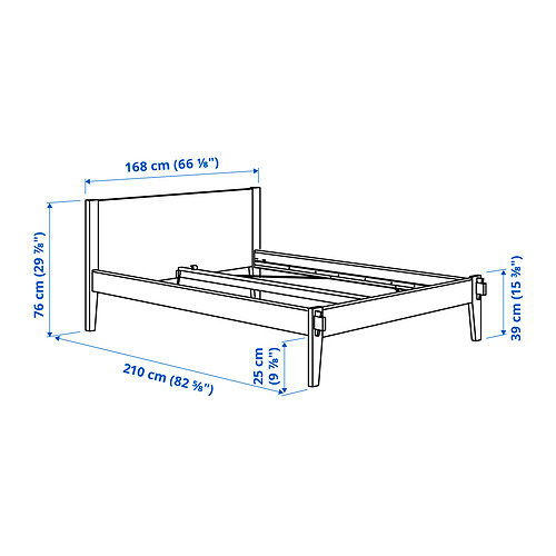 TAXÅSKLINT Measurement Illustration