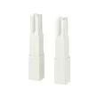 ENHET - legs f frame, white, 7.0 cm | IKEA Indonesia - PE810496_S2