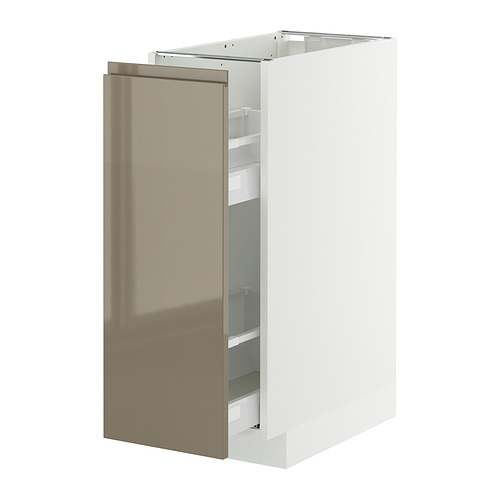 METOD/MAXIMERA base cabinet/pull-out int fittings