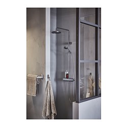 BROGRUND - Towel rail, stainless steel, 67 cm