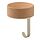 FAGNING - portable table hook, cork/metal | IKEA Indonesia - PE890927_S1