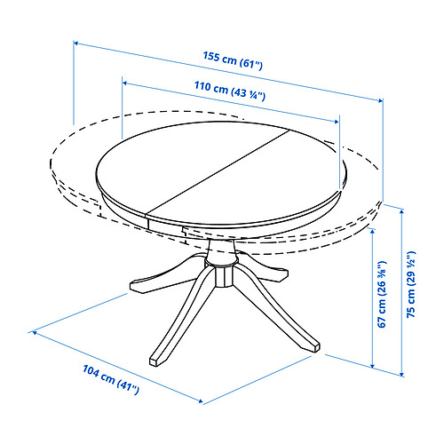 ROSENTORP Measurement Illustration