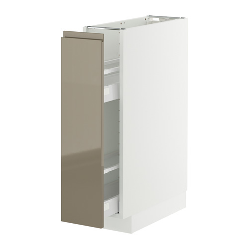 METOD/MAXIMERA base cabinet/pull-out int fittings