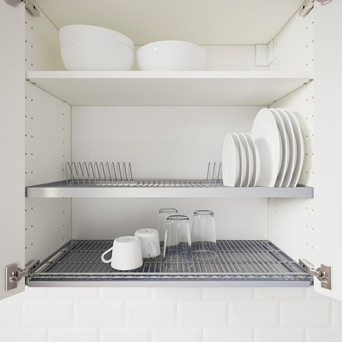 UTRUSTA dish drainer for wall cabinet