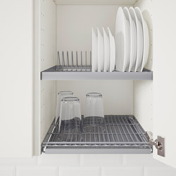 UTRUSTA - Dish drainer for wall cabinet, 40x35 cm