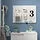 SKÅDIS - pegboard, white, 76x56 cm | IKEA Indonesia - PE890993_S1