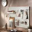 SKÅDIS - pegboard, white, 76x56 cm | IKEA Indonesia - PE890994_S2