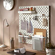 SKÅDIS - papan berlubang, putih, 56x56 cm | IKEA Indonesia - PE890996_S2