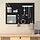 SKÅDIS - pegboard, black, 76x56 cm | IKEA Indonesia - PE890999_S1