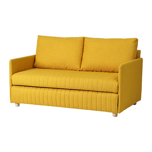 FRIDHULT sofabed, Skiftebo yellow IKEA Indonesia