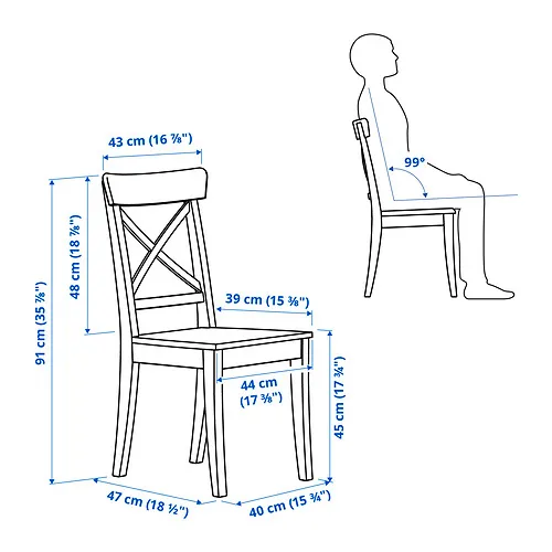 ROSENTORP Measurement Illustration