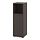 EKET - cabinet combination with feet, dark grey, 35x35x107 cm | IKEA Indonesia - PE713357_S1