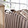 RÅGODLING - sarung pakaian, tekstil garis-garis/krem antrasit | IKEA Indonesia - PE927854_S1